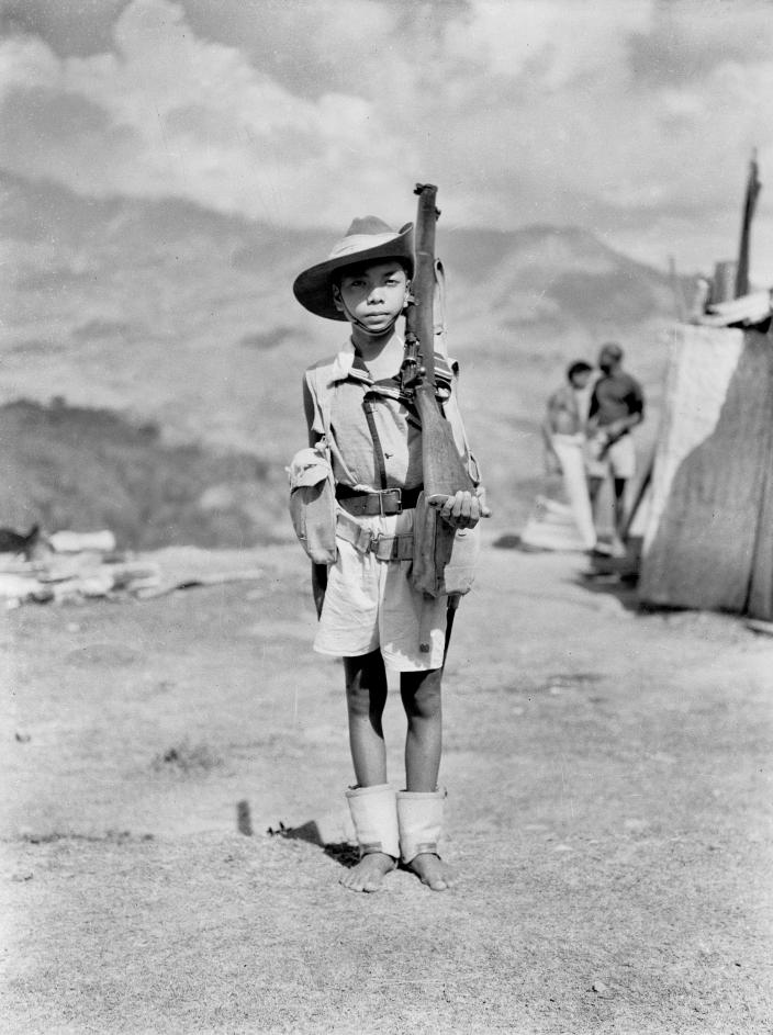 Akiu was a criado of Chinese and Timorese descent. He was speared by pro-Japanes
